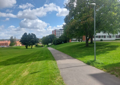 Mjölby lekparker & cykelväg