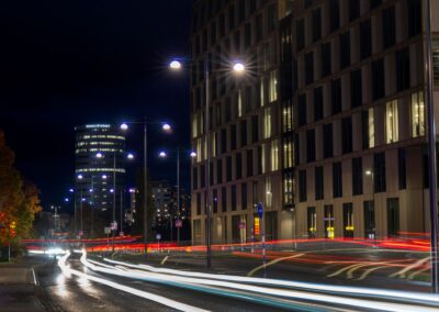 Design, ljus och trygghet i fokus vid södra infarten till Jönköping