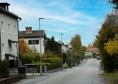 Växjö satsar på stolpar med lång livslängd